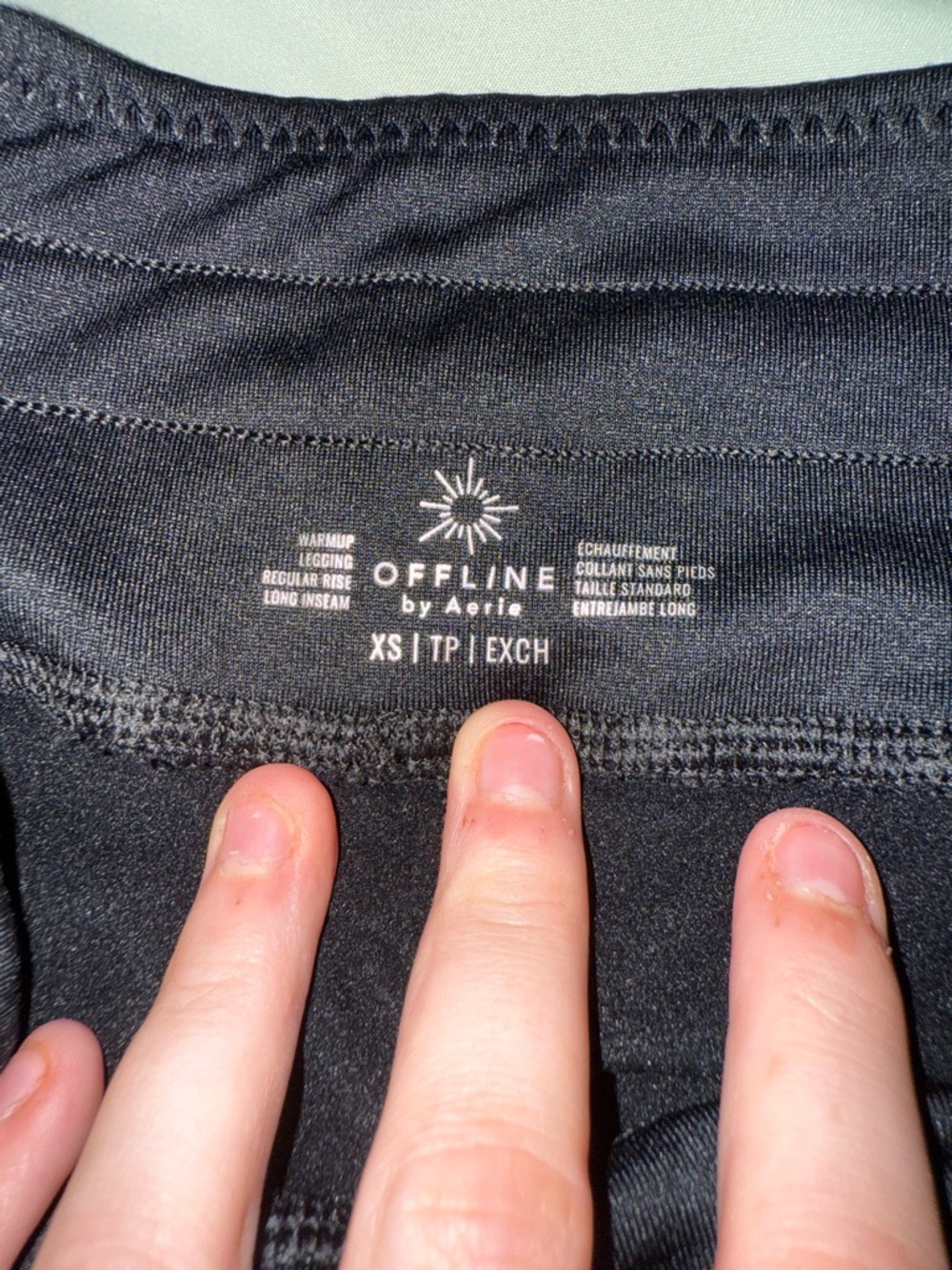 Aerie Offline Warm up legging - Picture 2 of 2